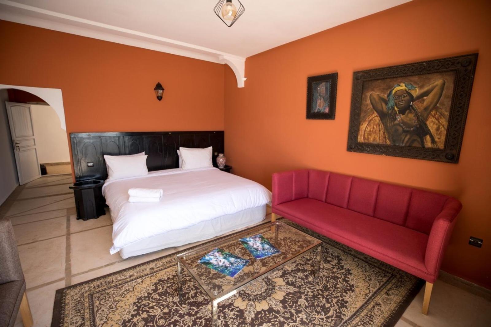 Hotel Calipau Riad Maison D'Hotes Dakhla Zewnętrze zdjęcie